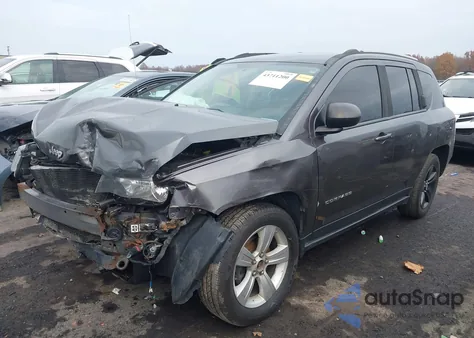 2015 Jeep Compass Sport z USA, uszkodzony, nr VIN 1C4NJDBB9FD416641